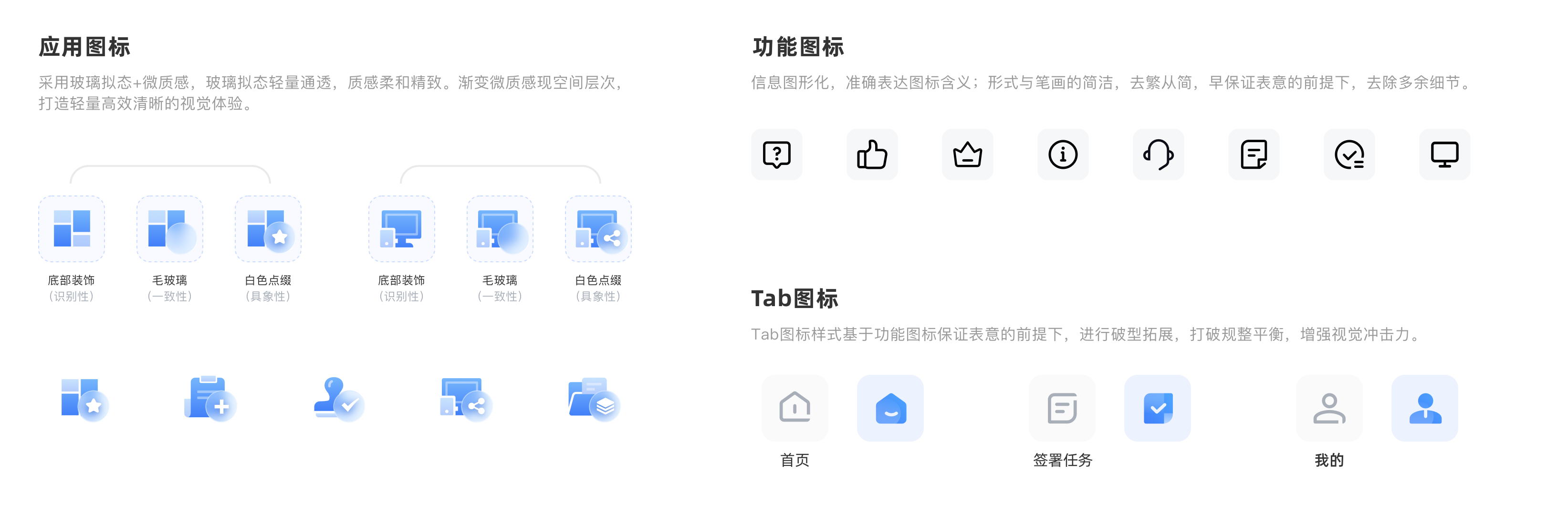 WPS电子签图标设计展示