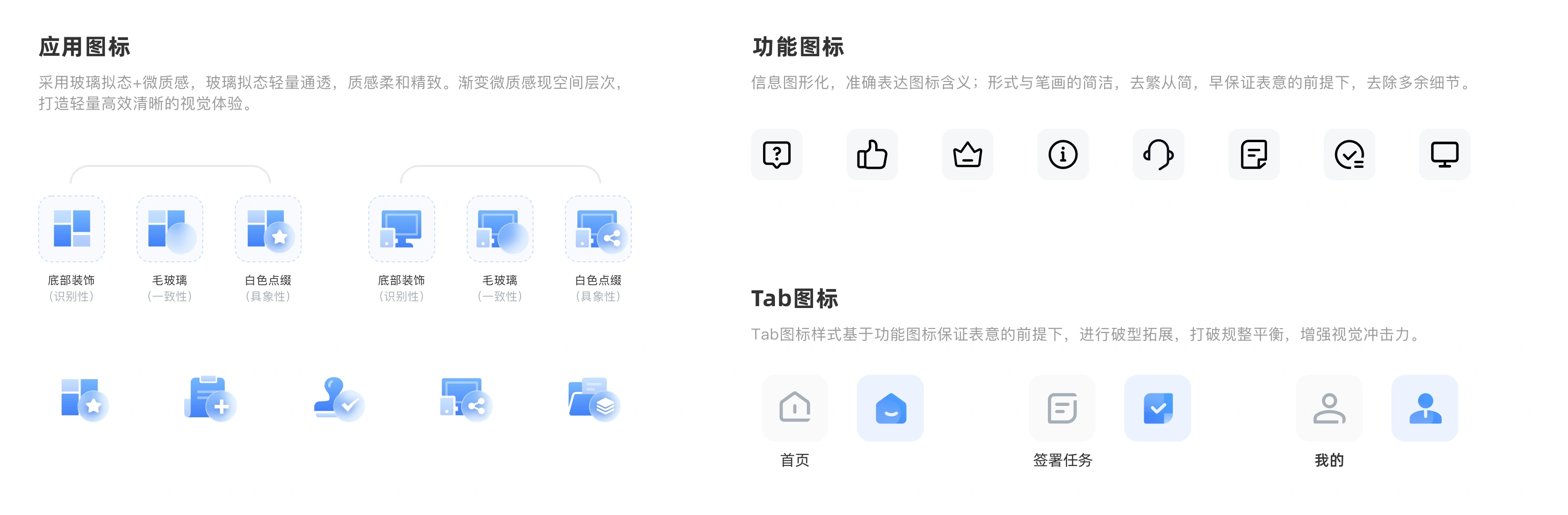 WPS电子签图标设计展示
