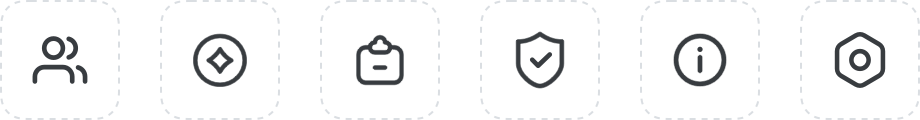 个人中心 Icon 组