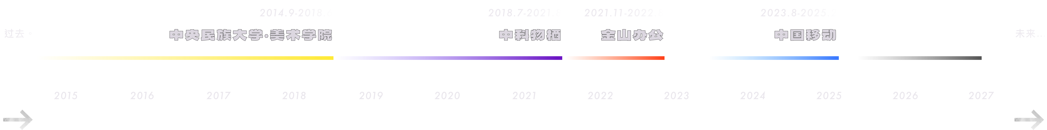 工作历程